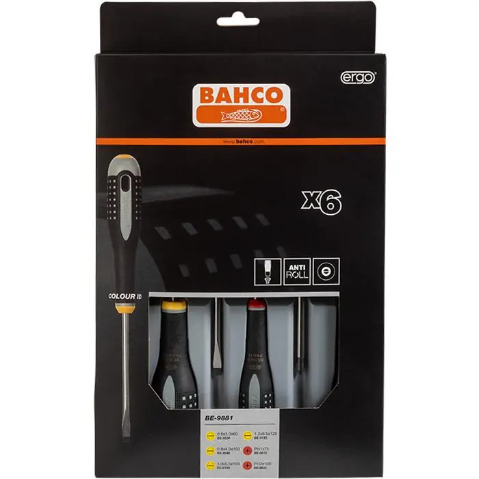 Skruvmejselsats Sänkt pris